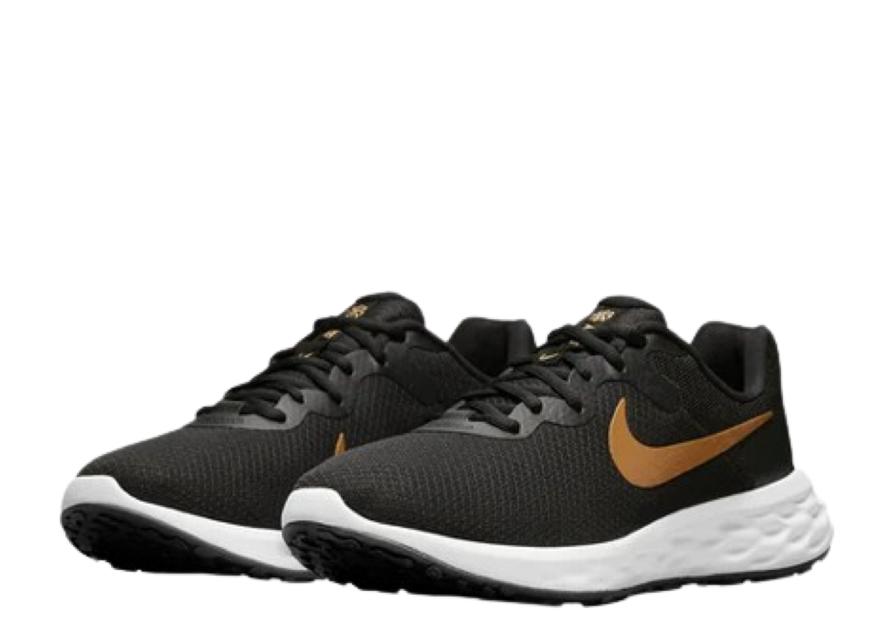 Nike Revolution 6 'Black Metallic Gold' - photo 2