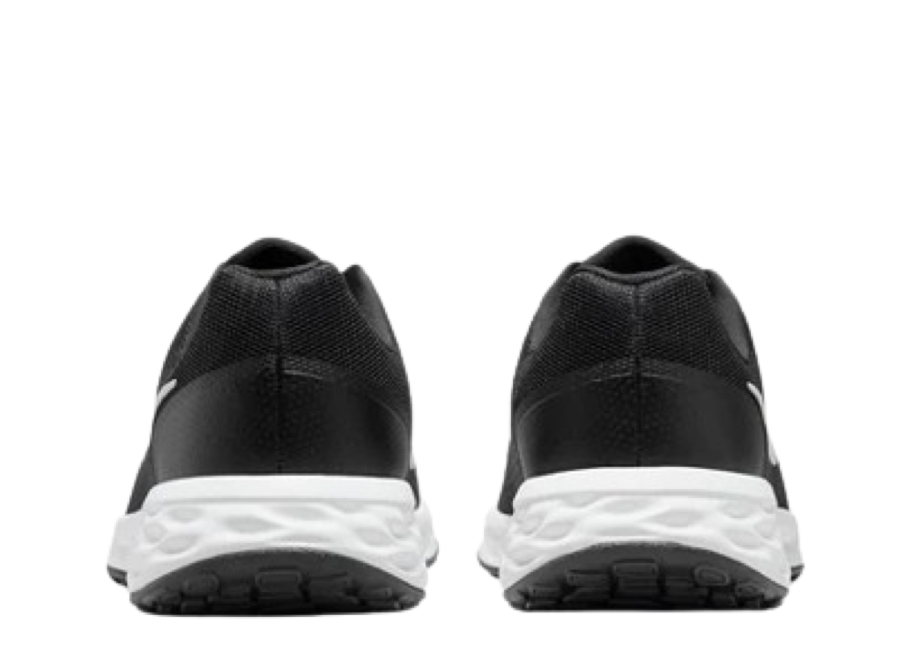 Nike Revolution 6 Extra Wide 'Black White' - photo 3