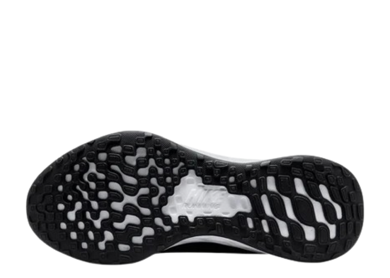 Nike Revolution 6 Extra Wide 'Black White' - photo 4