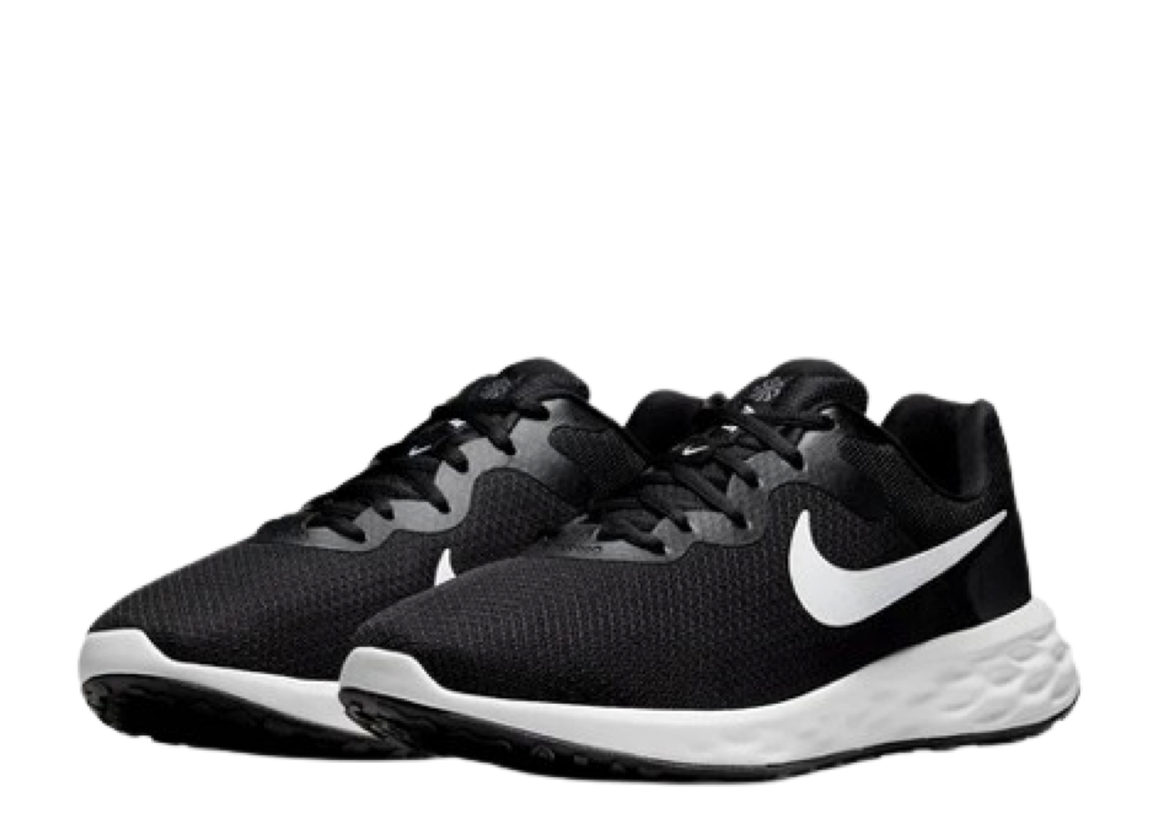 Nike Revolution 6 Extra Wide 'Black White' - photo 2