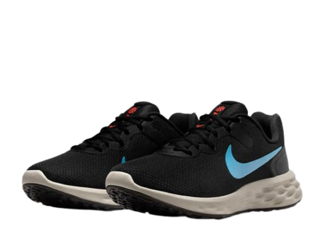 Nike Revolution 6 Next Nature 'Black Laser Blue' - photo 2