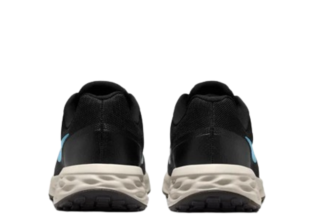 Nike Revolution 6 Next Nature 'Black Laser Blue' - photo 3