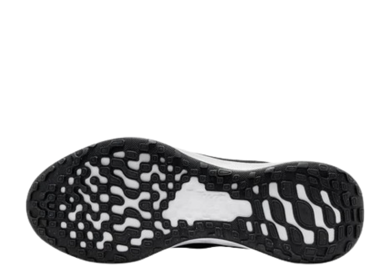 Nike Revolution 6 Next Nature Black White - photo 4