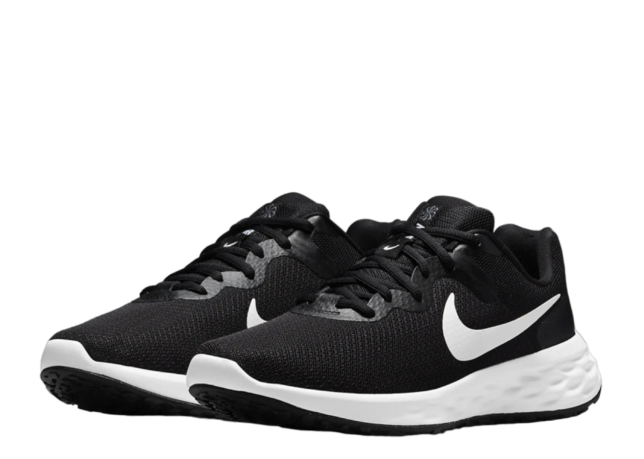 Nike Revolution 6 Next Nature Black White - photo 2