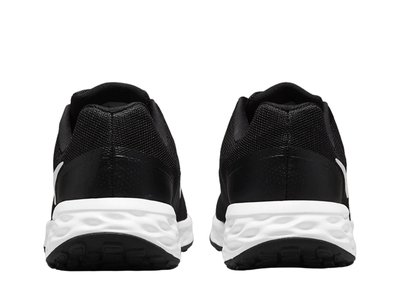 Nike Revolution 6 Next Nature Black White - photo 3