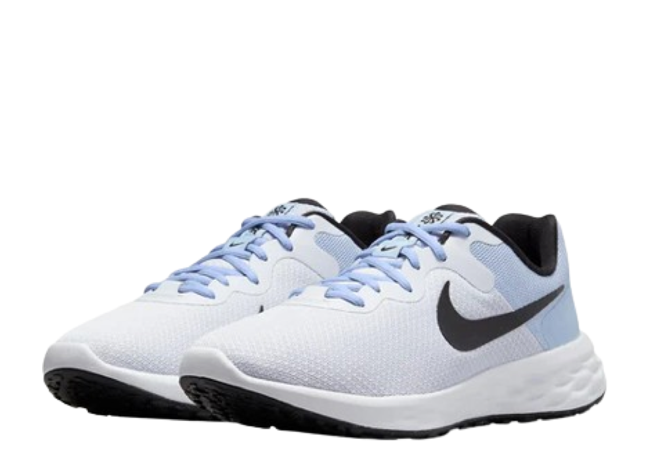 Nike Revolution 6 Next Nature 'Football Grey Cobalt Bliss' - photo 2