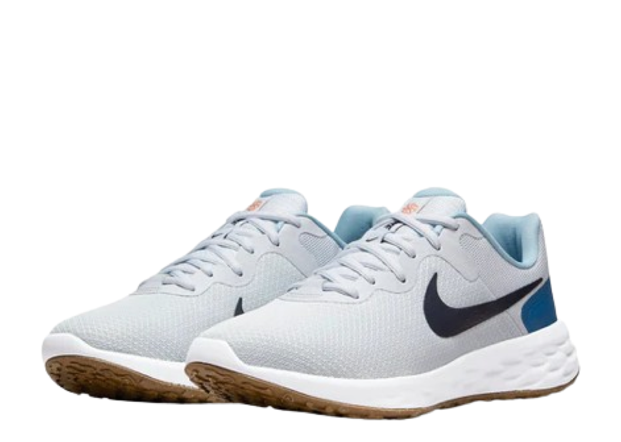 Nike Revolution 6 Next Nature 'Pure Platinum Thunder Blue' - photo 2