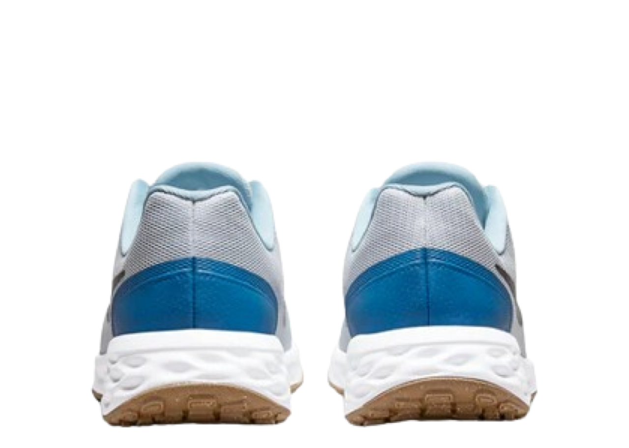 Nike Revolution 6 Next Nature 'Pure Platinum Thunder Blue' - photo 3