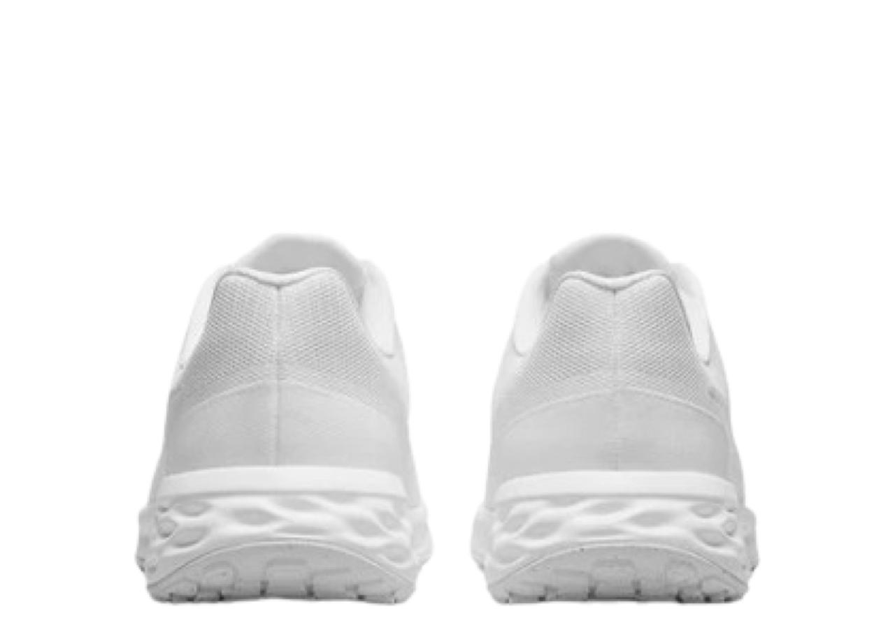 Nike Revolution 6 Next Nature 'Triple White' - photo 3