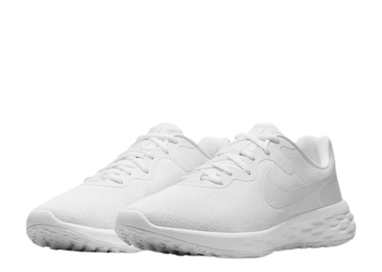 Nike Revolution 6 Next Nature 'Triple White' - photo 2