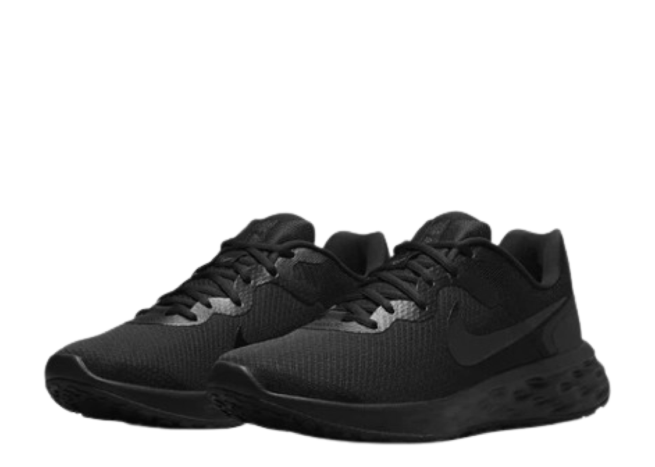 Nike Revolution 6 Next Nature Triple Black - photo 2