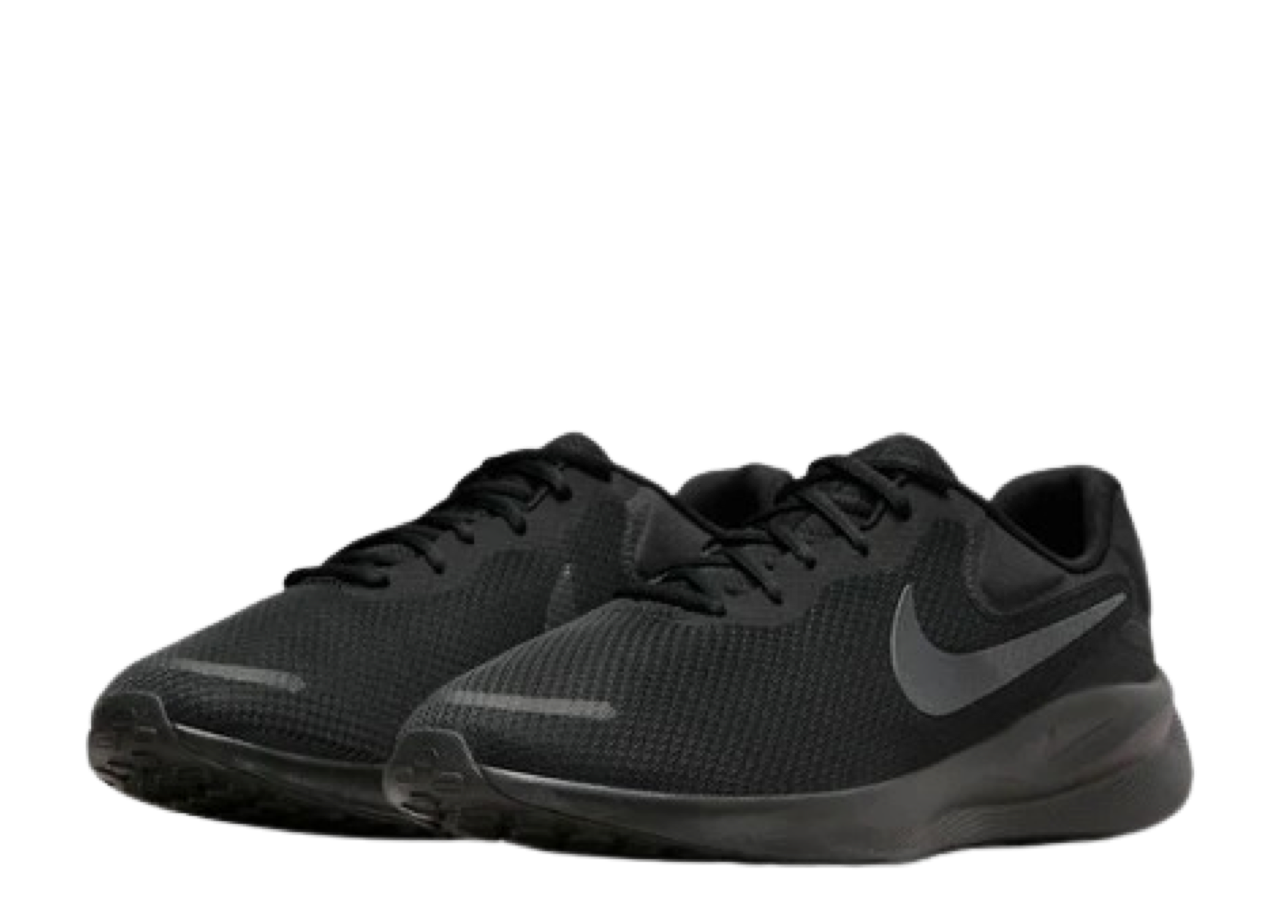 Nike Revolution 7 Extra Wide 'Black Off Noir' - photo 2