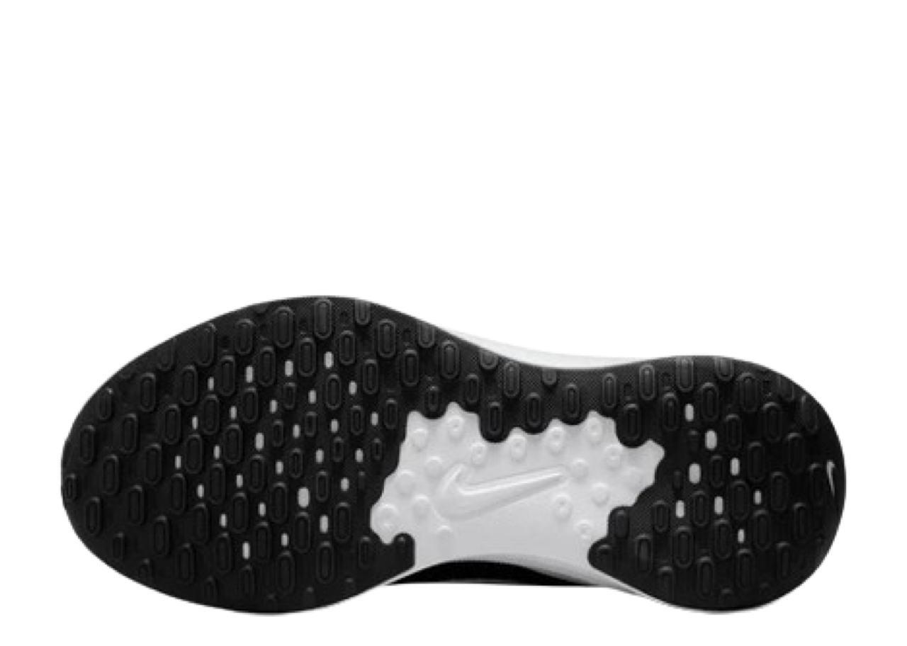 Nike Revolution 7 Extra Wide 'Black White' - photo 4