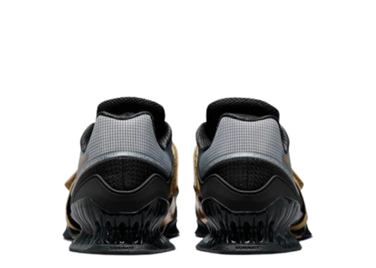 Nike Romaleos 4 'Black Metallic Gold' - photo 3