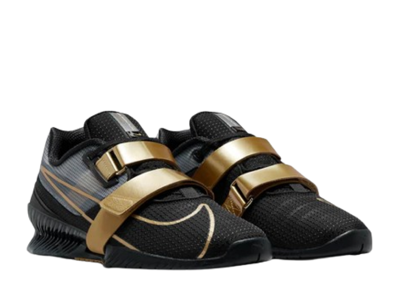 Nike Romaleos 4 'Black Metallic Gold' - photo 2