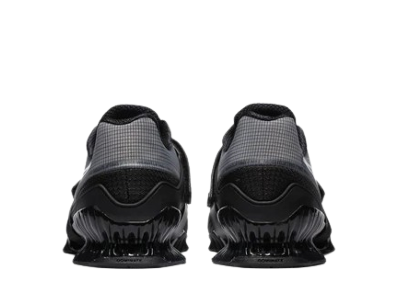 Nike Romaleos 4 Black White - photo 3