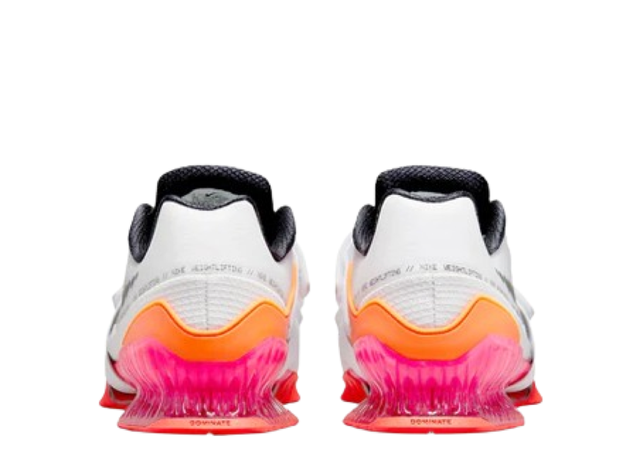 Nike Romaleos 4 SE White Bright Crimson Pink - photo 3