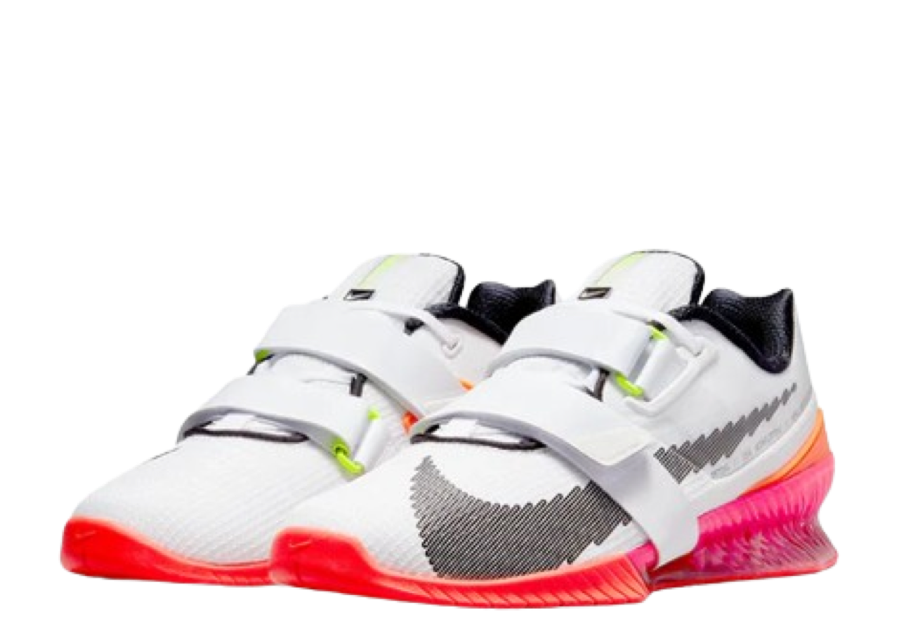 Nike Romaleos 4 SE White Bright Crimson Pink - photo 2