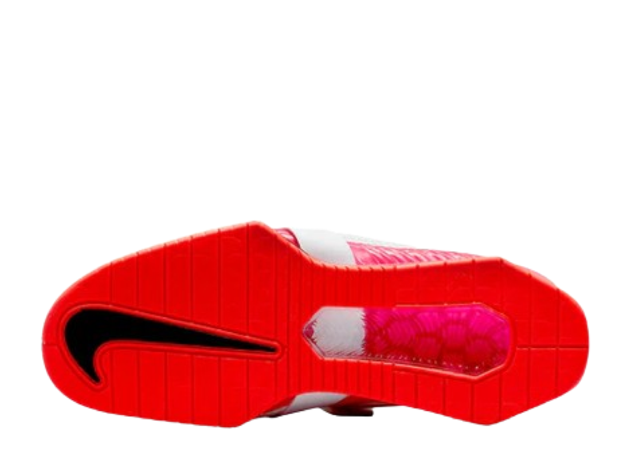 Nike Romaleos 4 SE White Bright Crimson Pink - photo 4