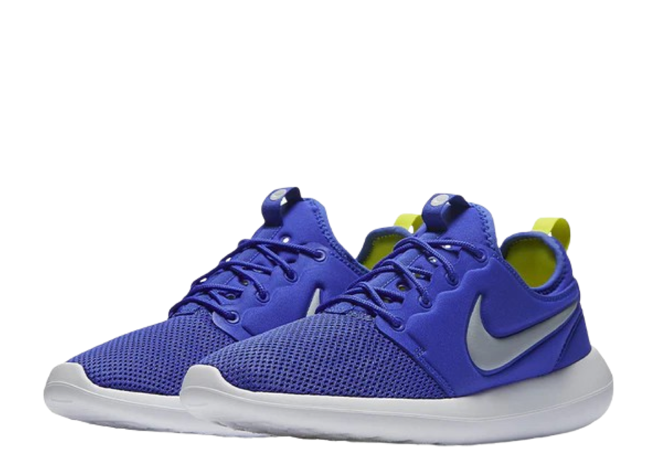 Nike Roshe Two Paramount Blue/Wolf Grey - photo 2