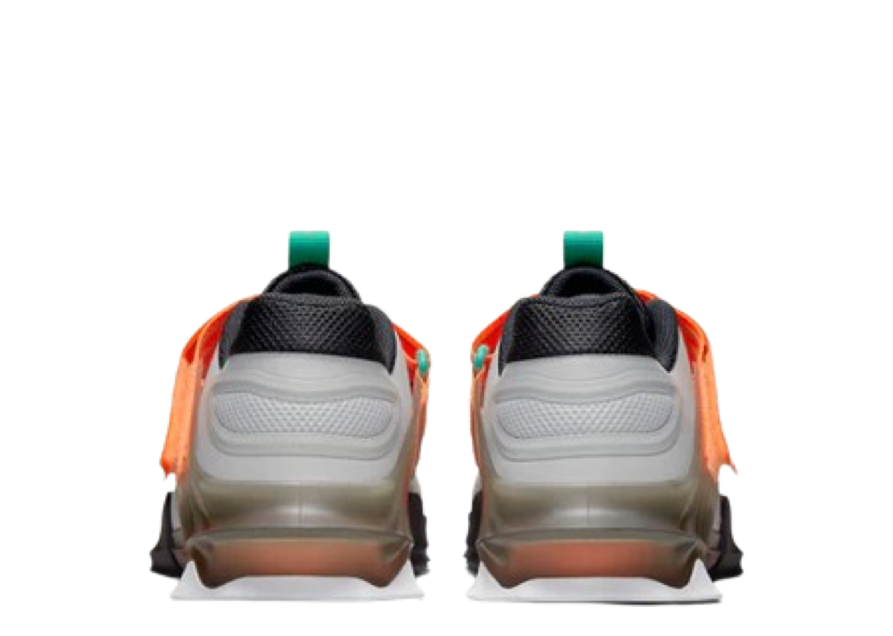 Nike Savaleos 'Grey Fog Clear Emerald' - photo 3
