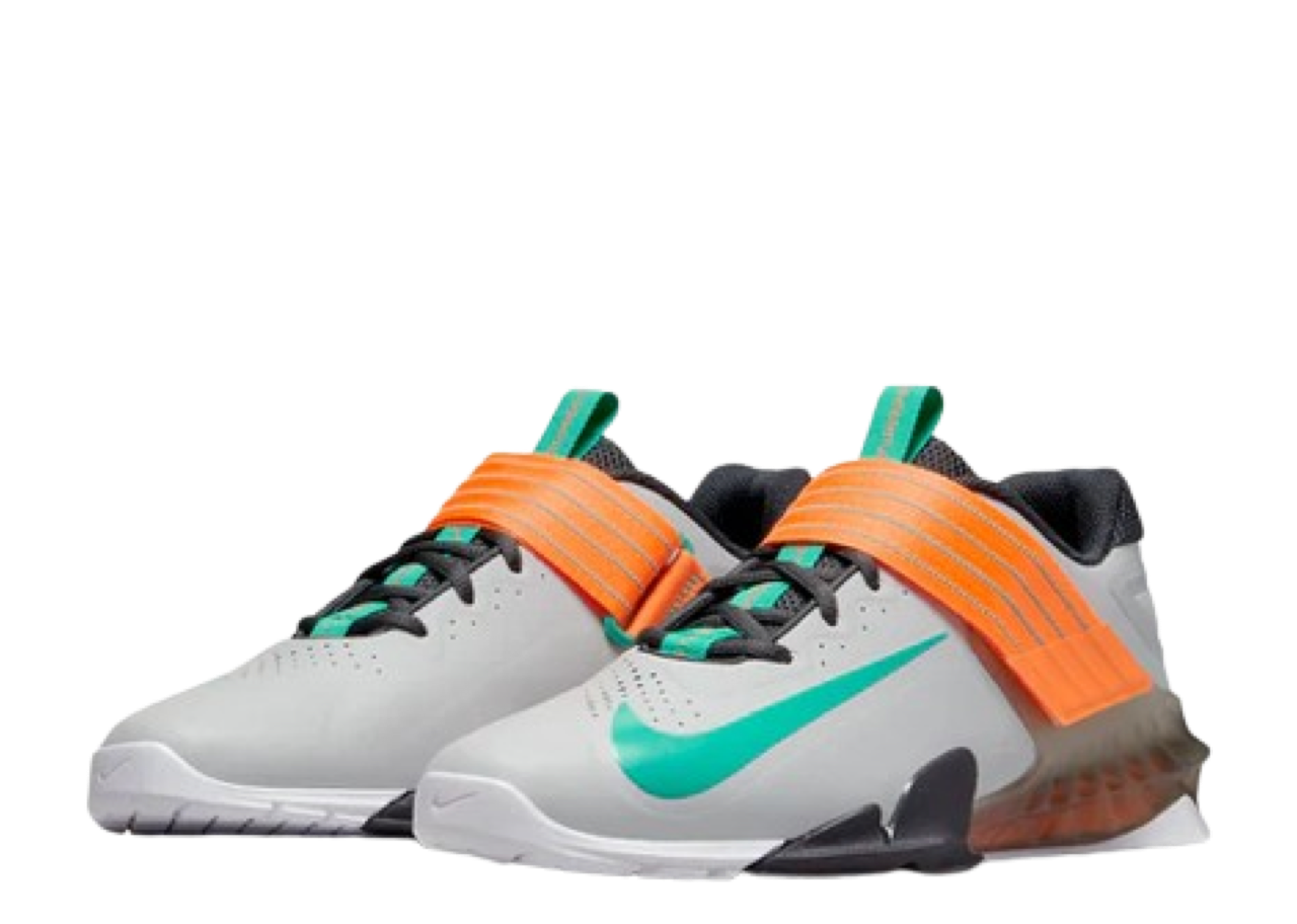 Nike Savaleos 'Grey Fog Clear Emerald' - photo 2