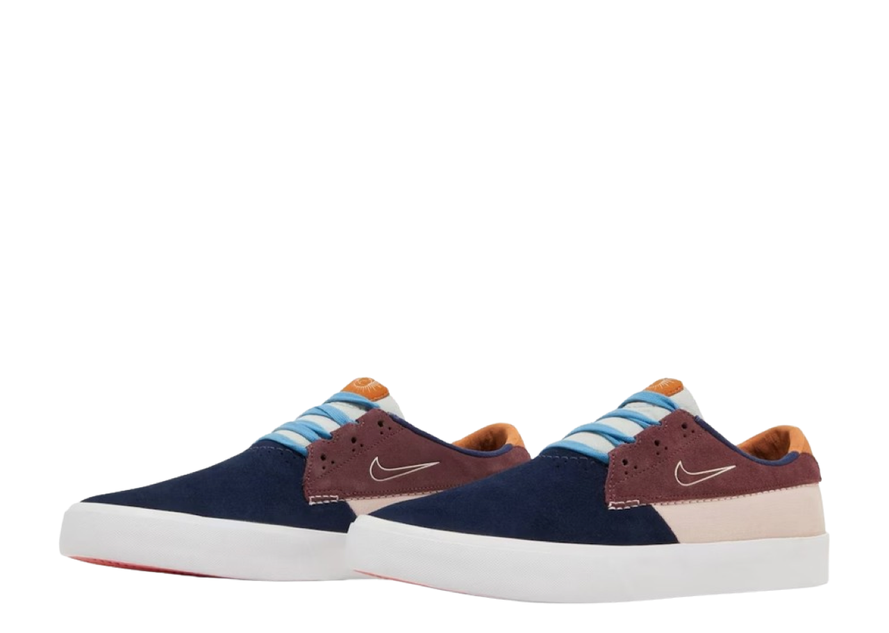 Nike Shane SB 'Midnight Navy Pink Oxford' - photo 2