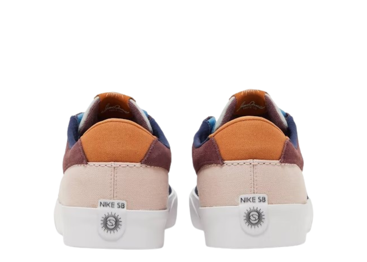 Nike Shane SB 'Midnight Navy Pink Oxford' - photo 3