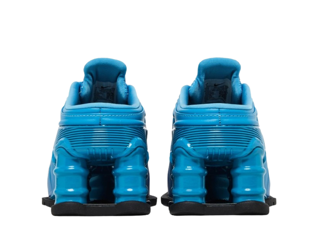 Nike Shox Mule MR4 X Martine Rose Scuba Blue - photo 3
