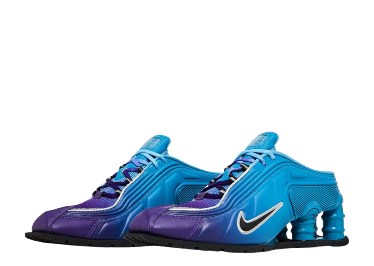 Nike Shox Mule MR4 X Martine Rose Scuba Blue - photo 2