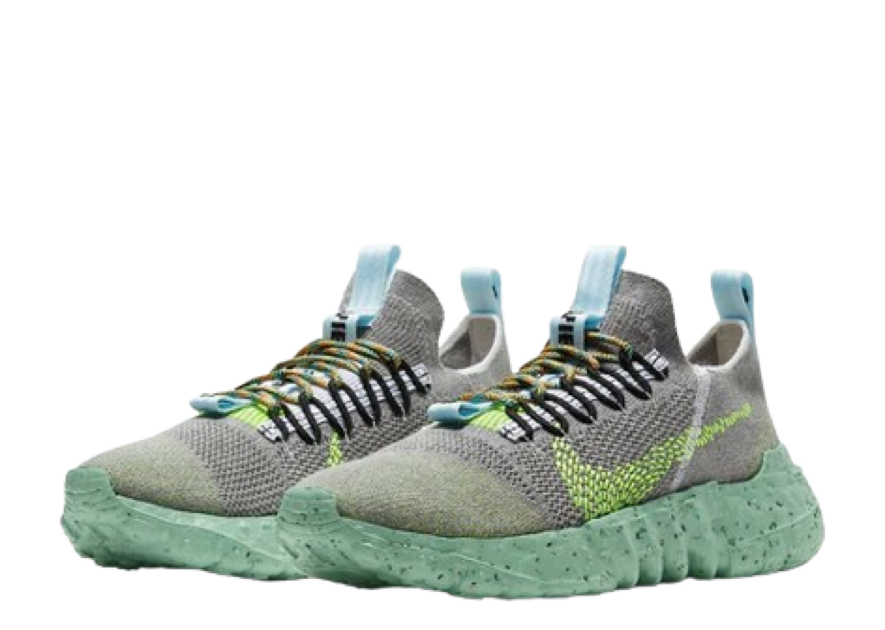 Nike Space Hippie 01 Wolf Grey - photo 2