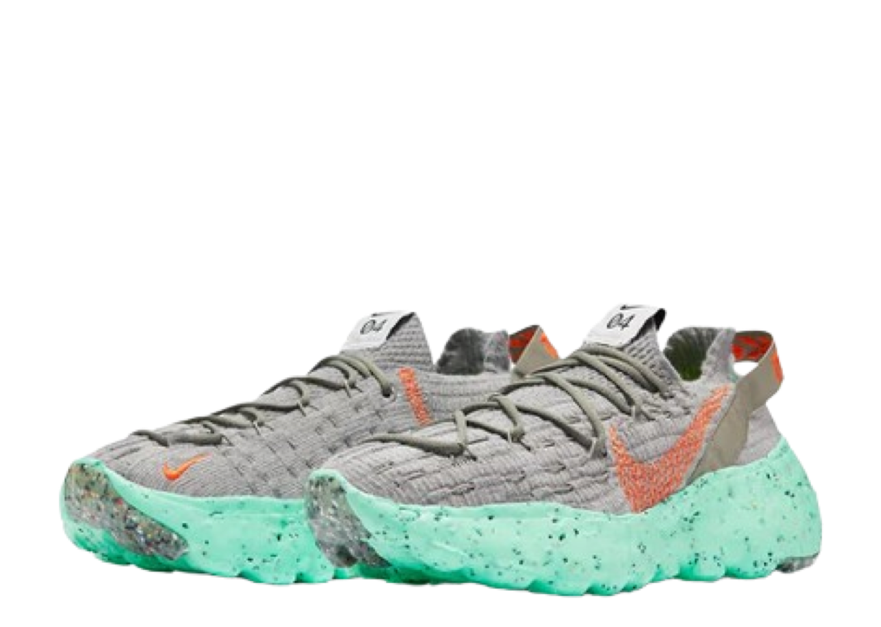 Nike Space Hippie 04 Green Glow - photo 2