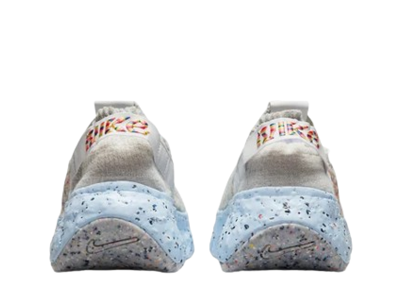 Nike Space Hippie 04 Grey Rainbow - photo 3