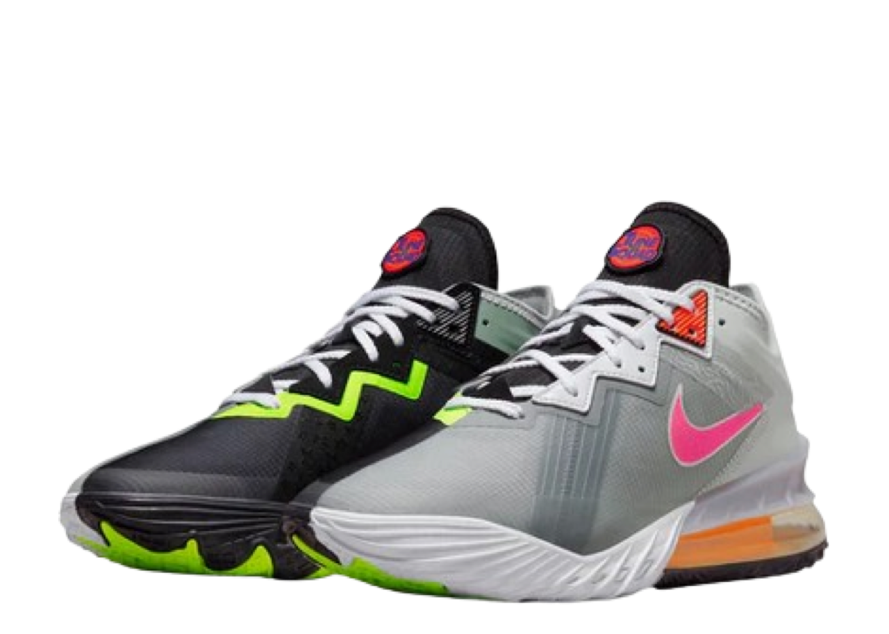 Nike Space Jam x LeBron 18 Low EP 'Bugs x Marvin' - photo 2