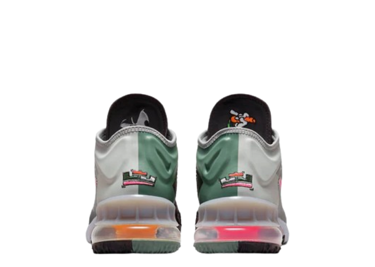 Nike Space Jam x LeBron 18 Low EP 'Bugs x Marvin' - photo 3