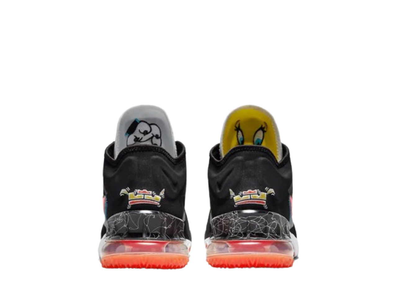 Nike Space Jam x LeBron 18 Low EP 'Sylvester x Tweety' - photo 3