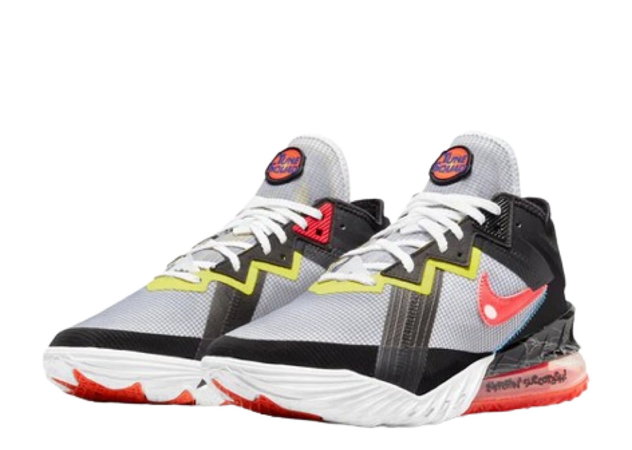 Nike Space Jam x LeBron 18 Low EP 'Sylvester x Tweety' - photo 2