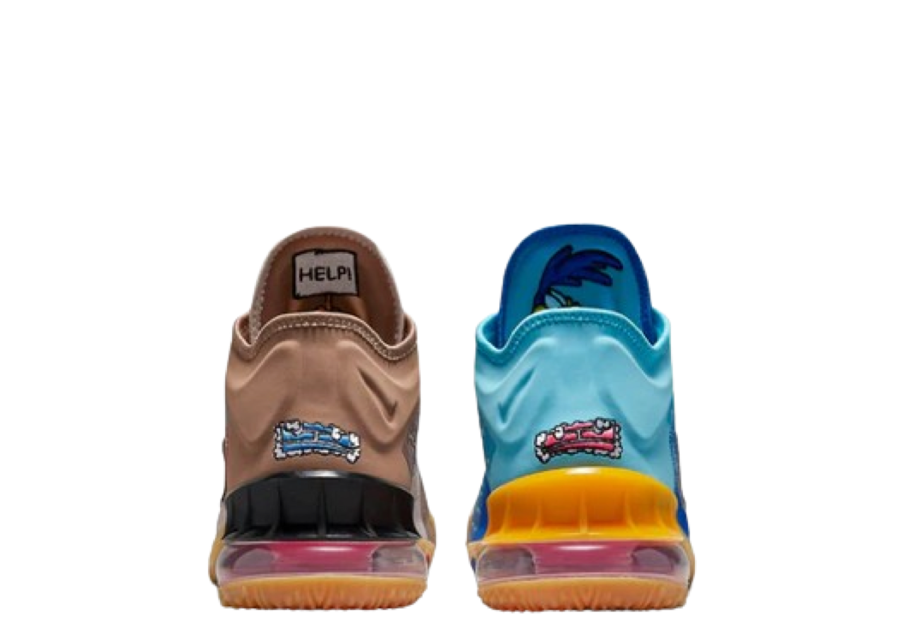 Nike Space Jam x LeBron 18 Low EP 'Wile E. x Roadrunner' - photo 3