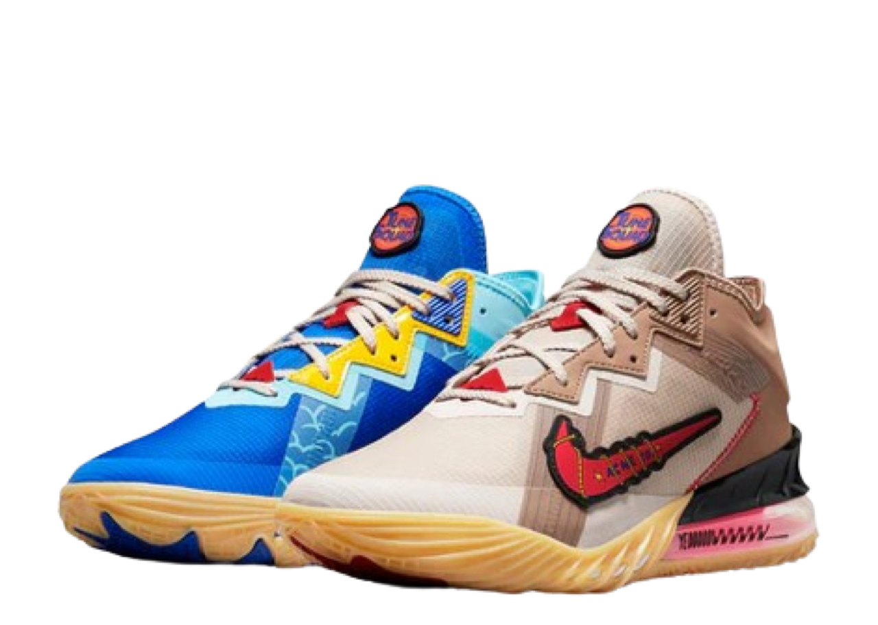 Nike Space Jam x LeBron 18 Low EP 'Wile E. x Roadrunner' - photo 2