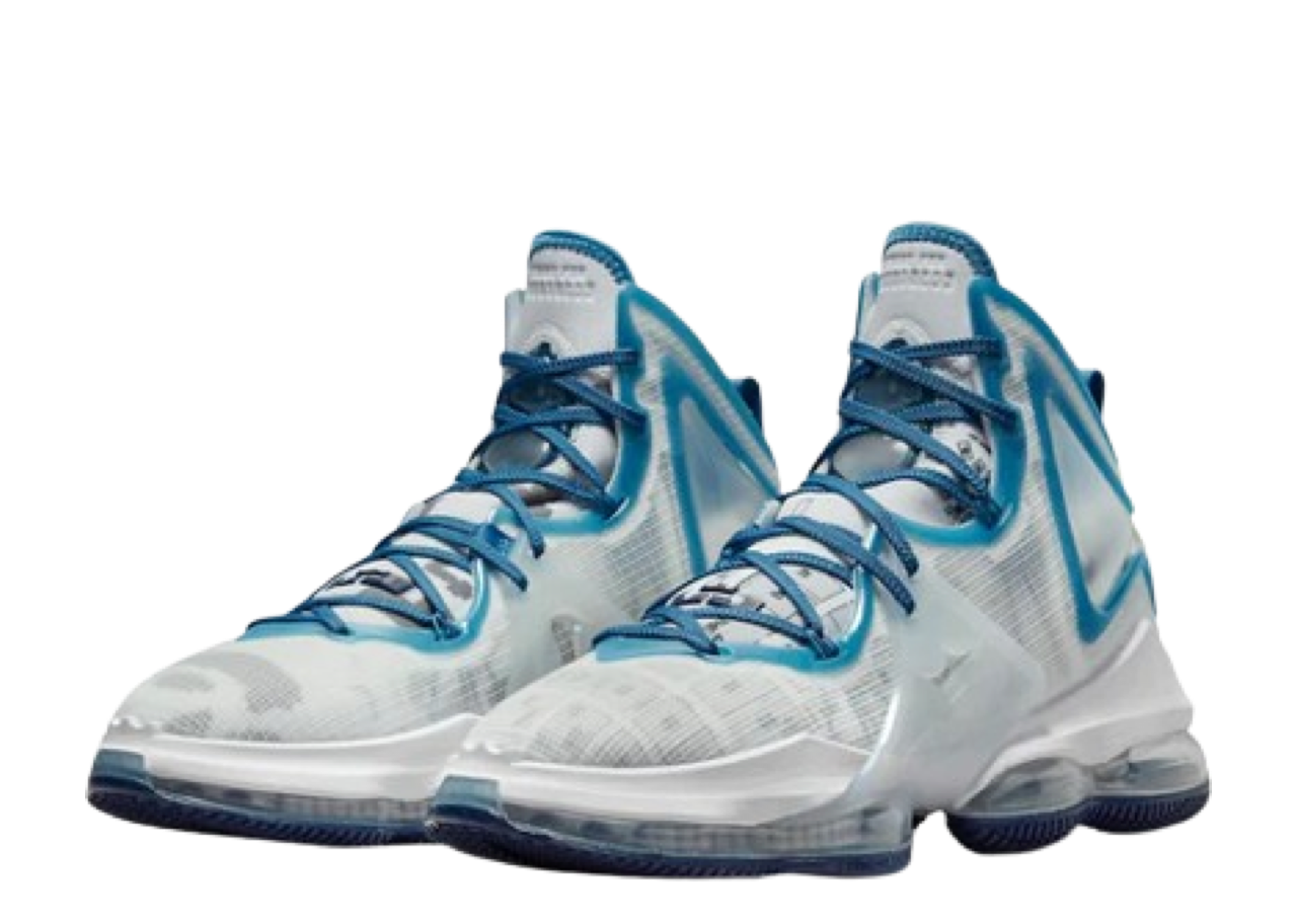 Nike Space Jam x LeBron 19 'Sweatsuit' - photo 2