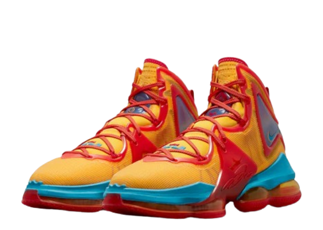 Nike Space Jam x LeBron 19 'Tune Squad' - photo 2