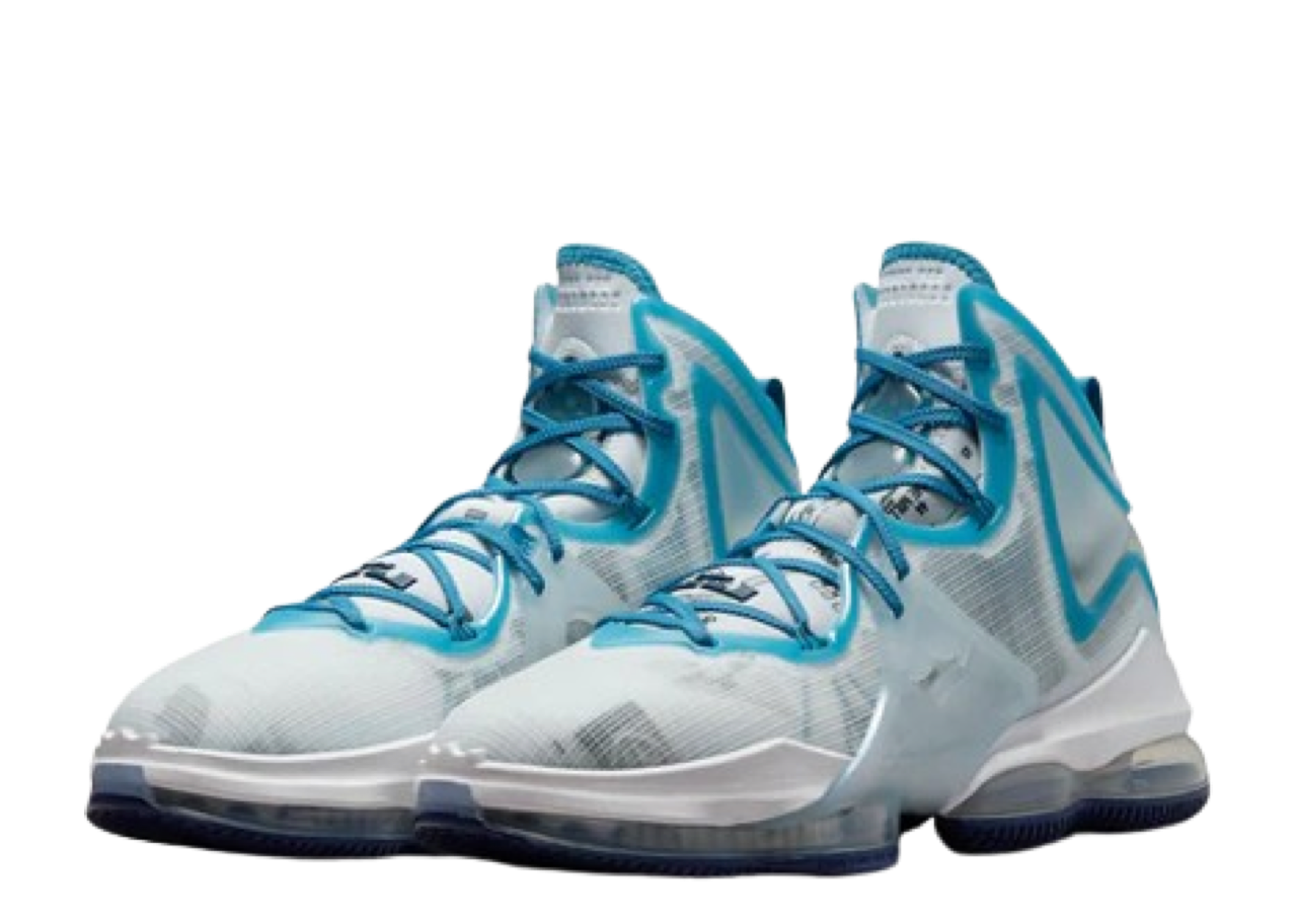 Nike Space Jam x LeBron 19 EP 'Sweatsuit' - photo 2