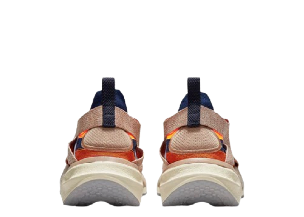 Nike Spark Flyknit Tan Total Orange - photo 3