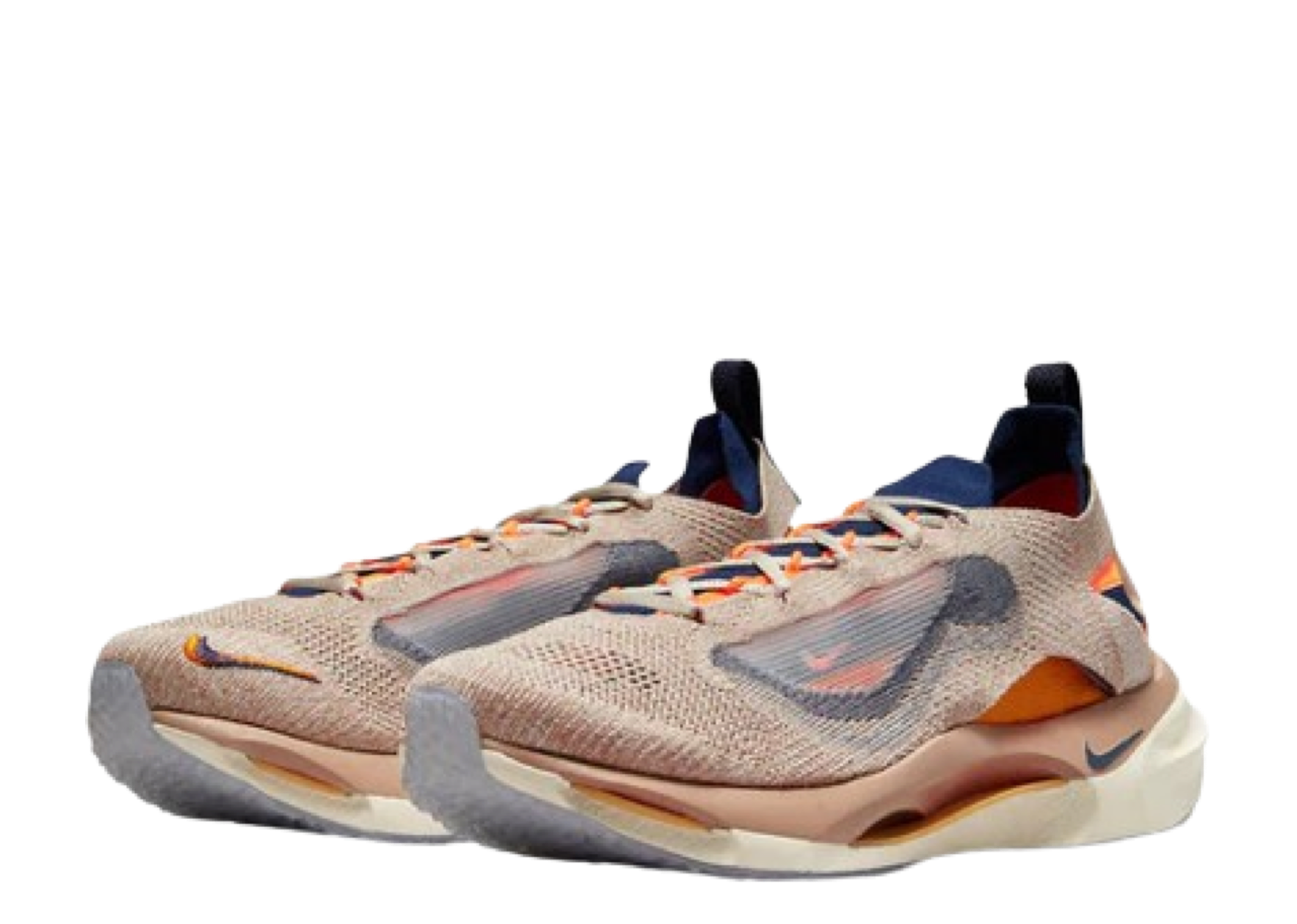 Nike Spark Flyknit Tan Total Orange - photo 2