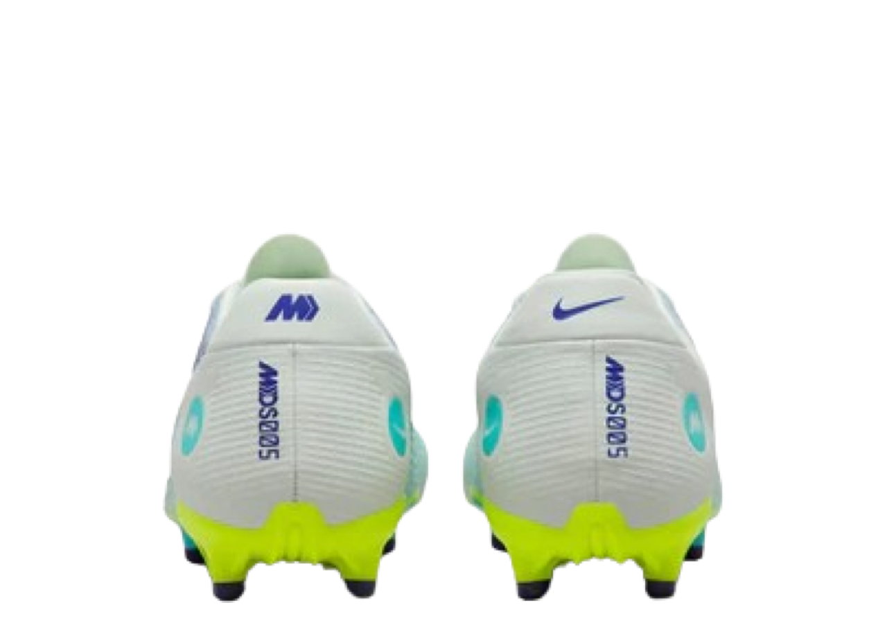 Nike Speed Vapor 14 Academy MG Barely Green Electro Purple - photo 3