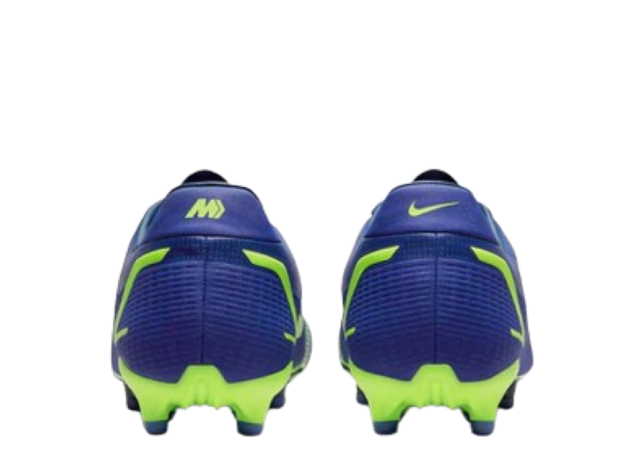 Nike Speed Vapor 14 Academy MG Blue Void Volt - photo 3