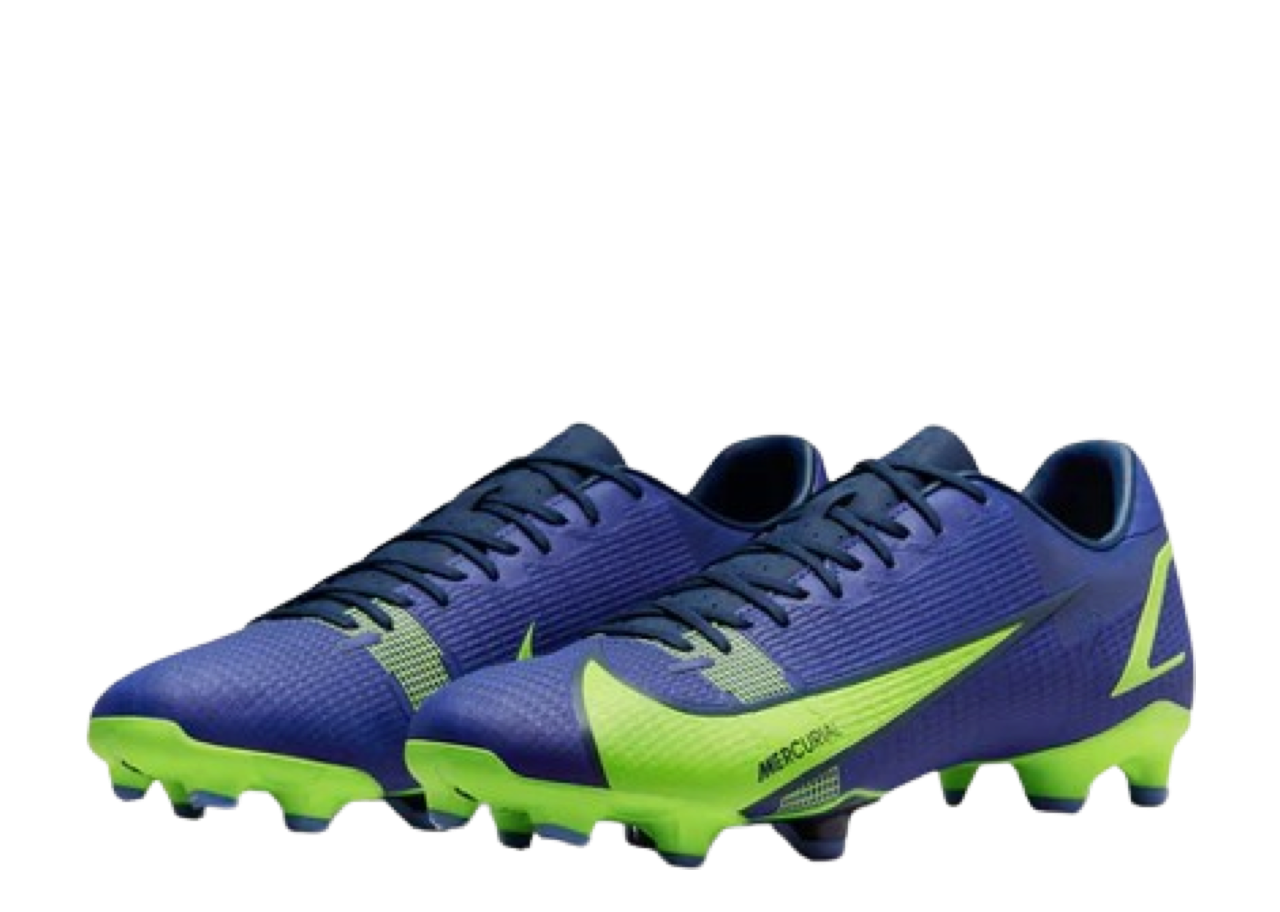 Nike Speed Vapor 14 Academy MG Blue Void Volt - photo 2