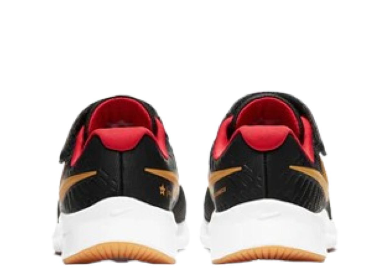 Nike Star Runner 2 PSV 'Dark Smoke Grey Gold' - photo 3