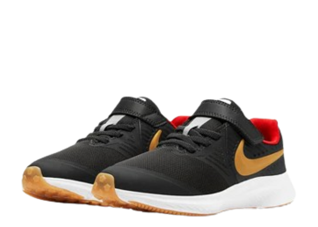 Nike Star Runner 2 PSV 'Dark Smoke Grey Gold' - photo 2