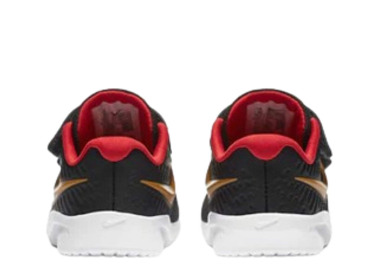 Nike Star Runner 2 TDV 'Dark Smoke Grey Gold' - photo 3